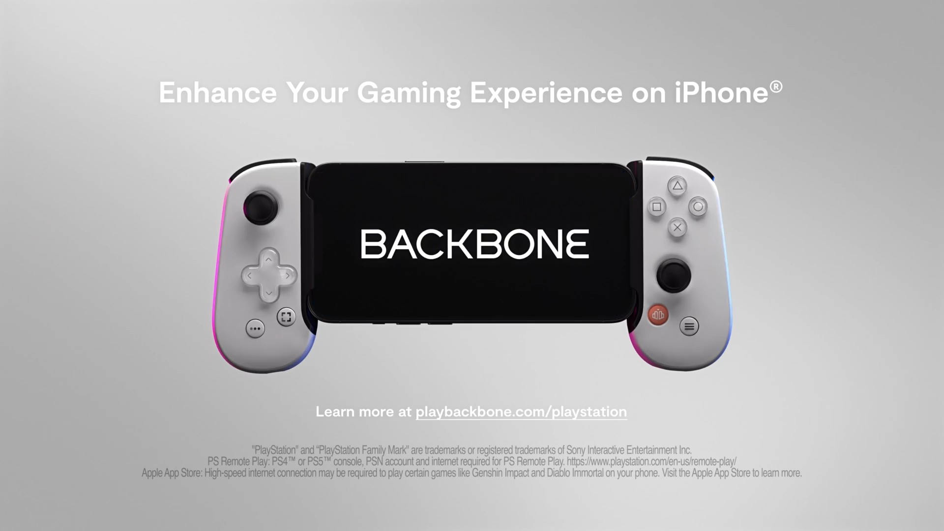 Esquenta Black Friday: Backbone One de 2ª geração em oferta com