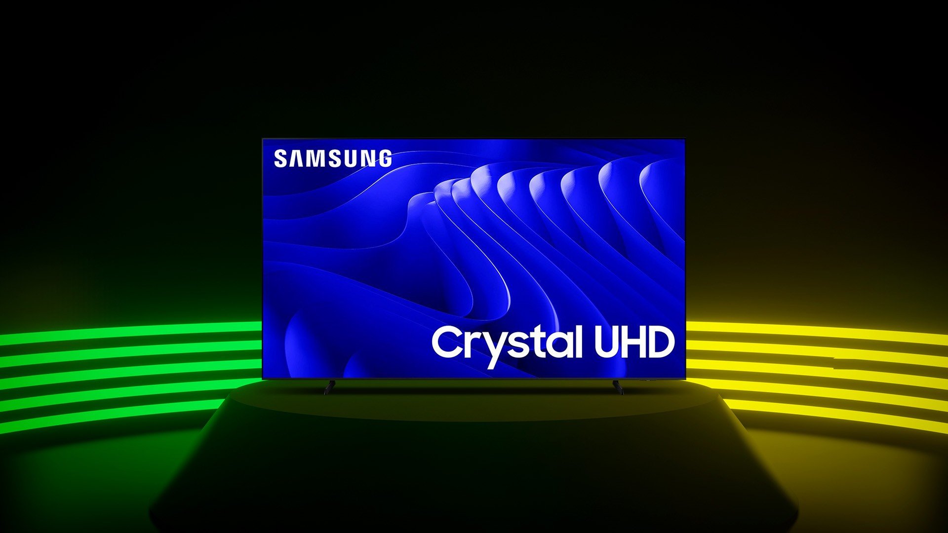 Samsung launches the first 98-inch Crystal TV in Brazil