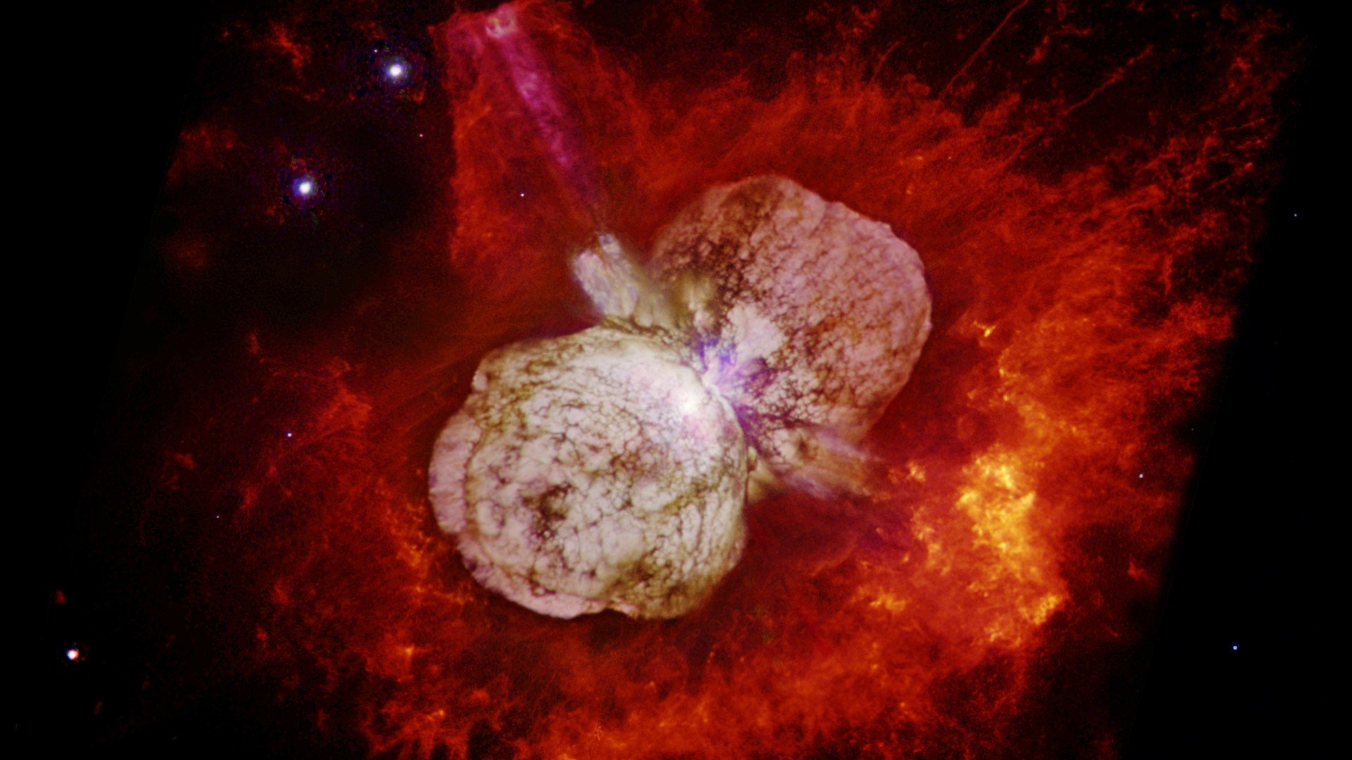 Estrela 100 vezes maior que o Sol pode explodir em breve na Via Láctea
 #ÚltimasNotícias #tecnologia