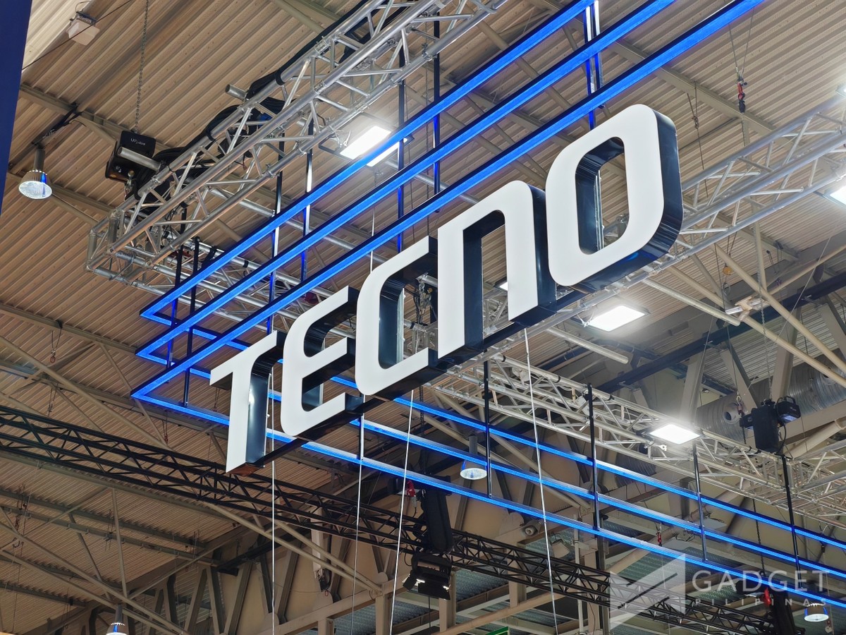 TECNO revela celular com tela sem bordas, MEGABOOKs, Pova 8 Pro e Camon Slim na IFA 2026
