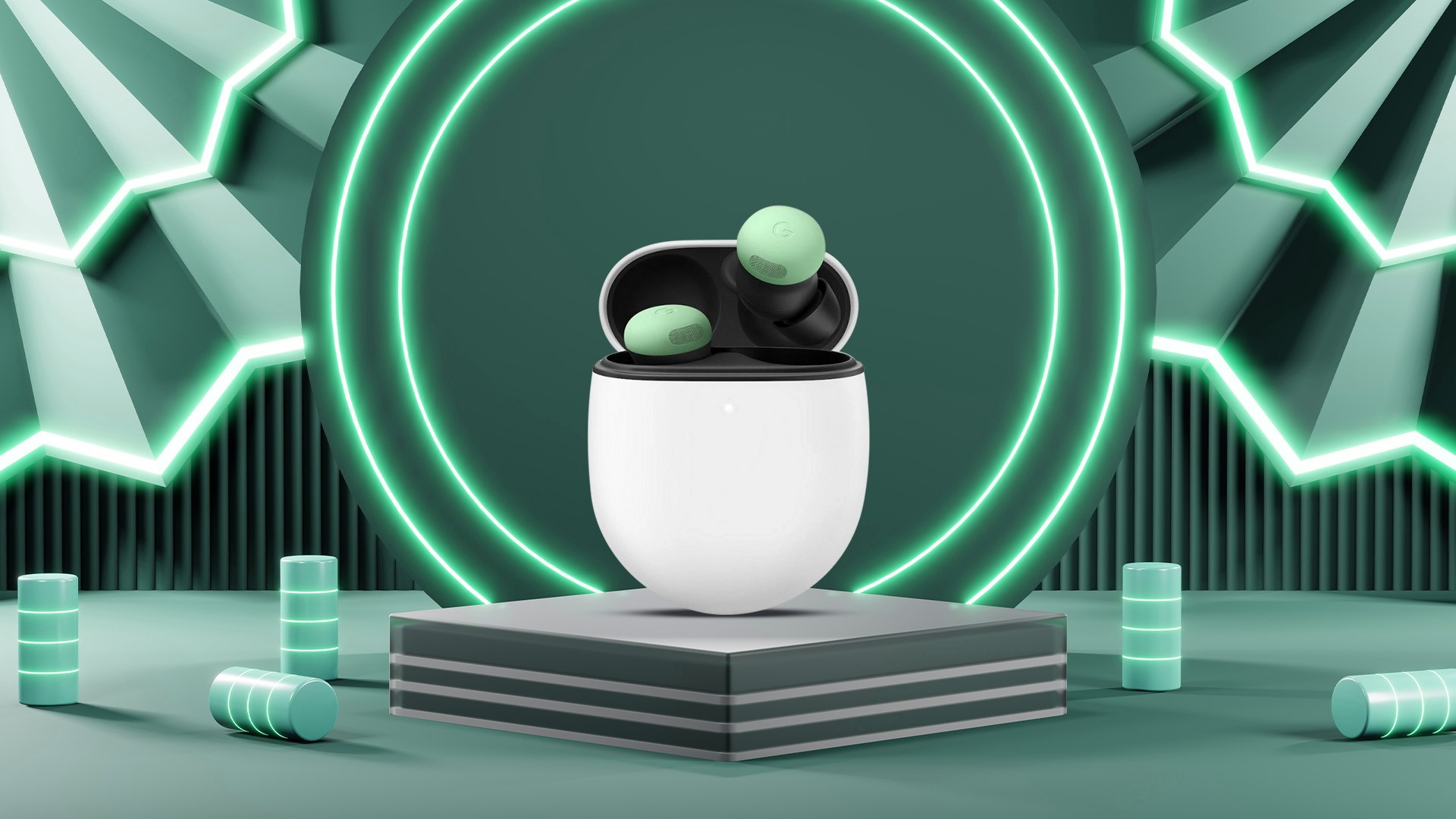 Google anuncia Pixel Buds Pro 2 com chip Tensor, novo cancelamento