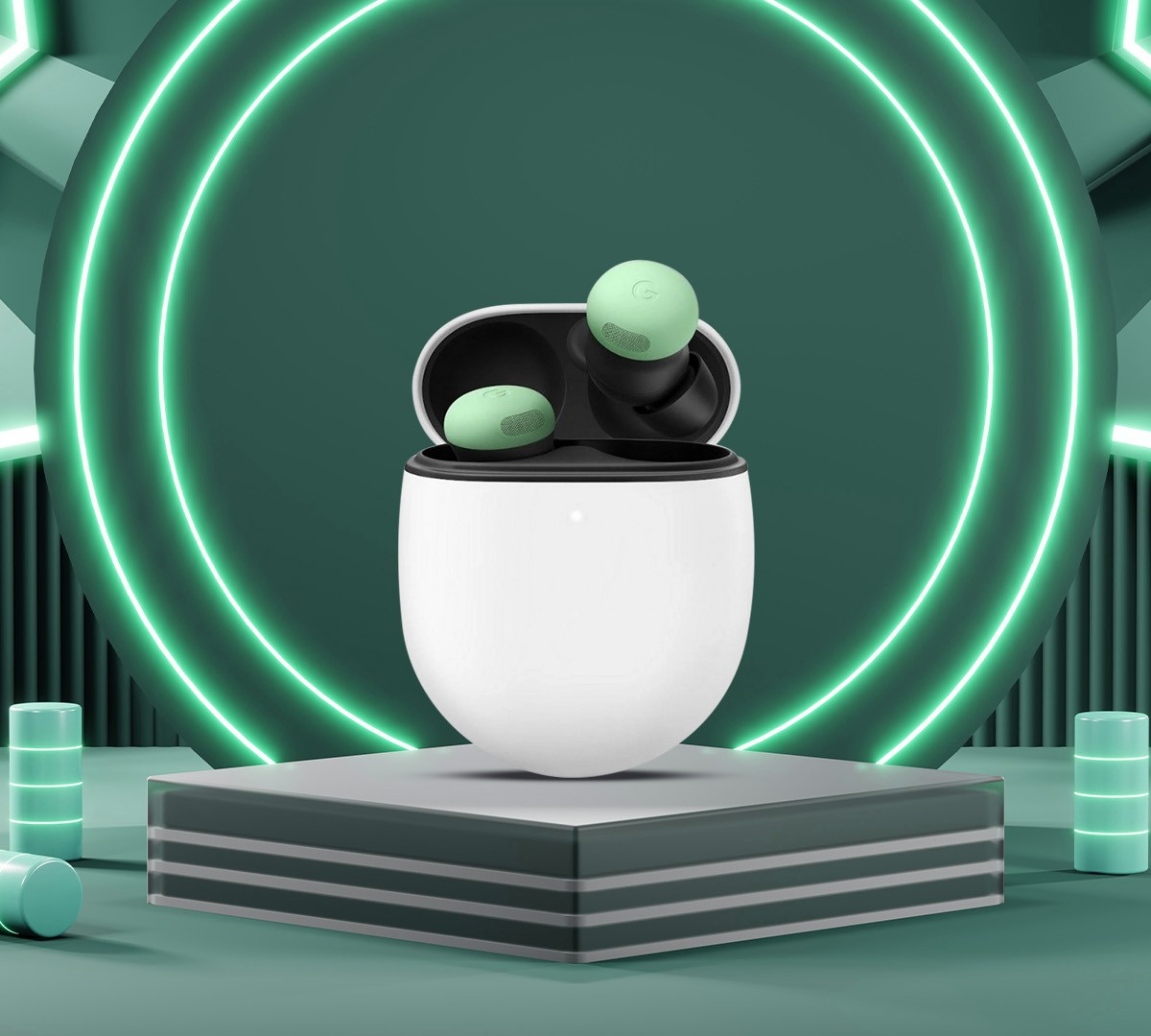 Google anuncia Pixel Buds Pro 2 com chip Tensor, novo cancelamento