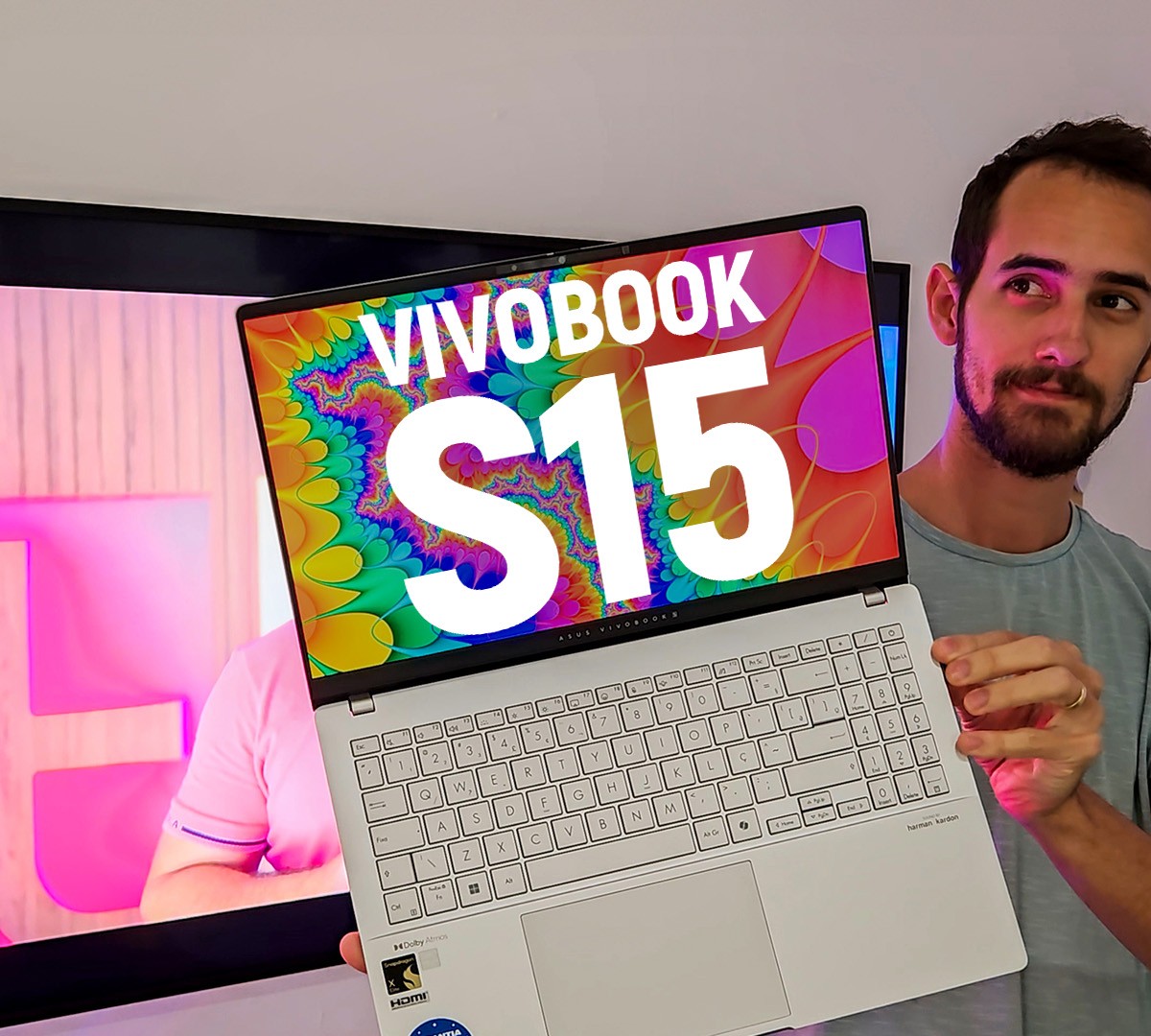 ASUS Vivobook S 15: Qualcomm estreia Snapdragon X Elite com muita