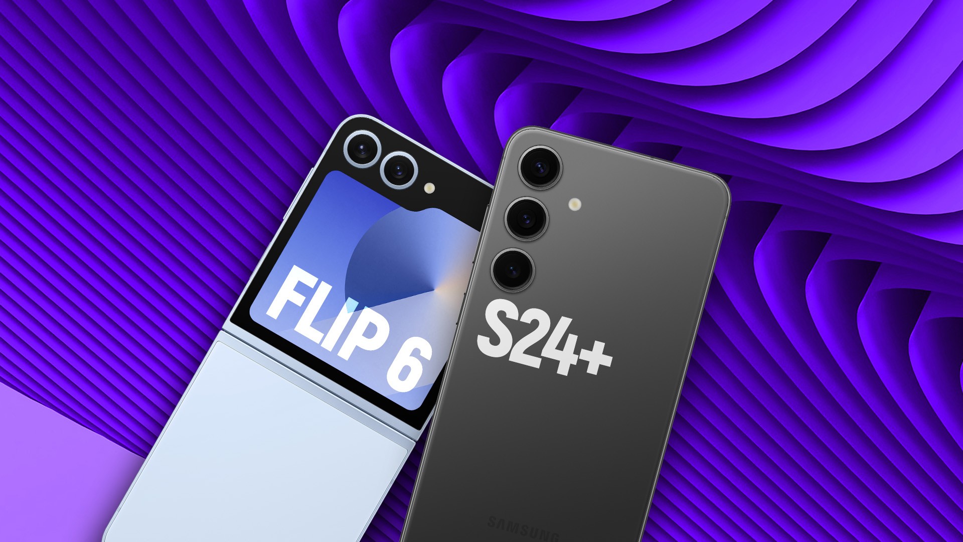 Galaxy Z Flip 6 vs S24 Plus: custo-benefício é melhor em dobrável ou top padrão? | Comparativo
 #ÚltimasNotícias #tecnologia