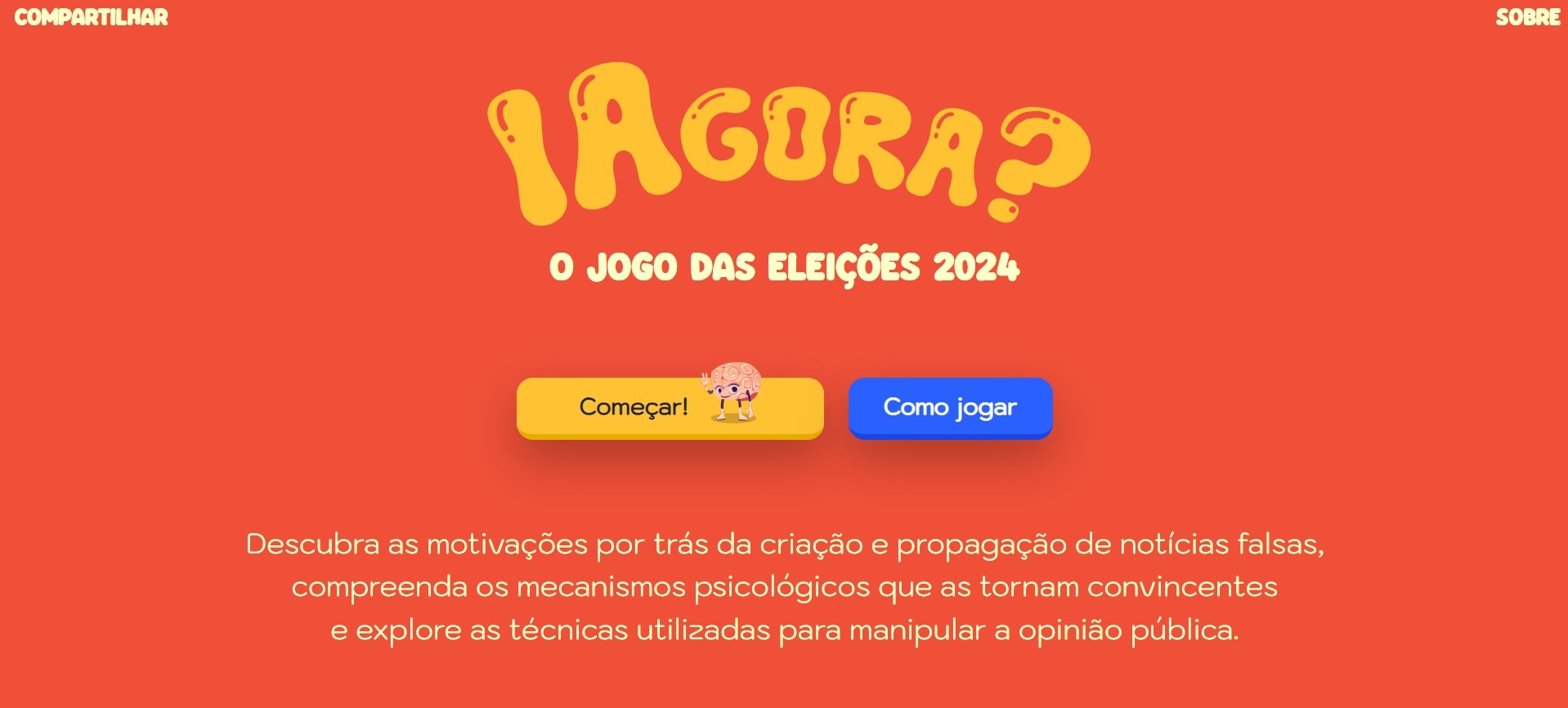 Politize!, Lupa e AppCívico lançam jogo para combater desinformação com IA nas eleições
 #ÚltimasNotícias #tecnologia