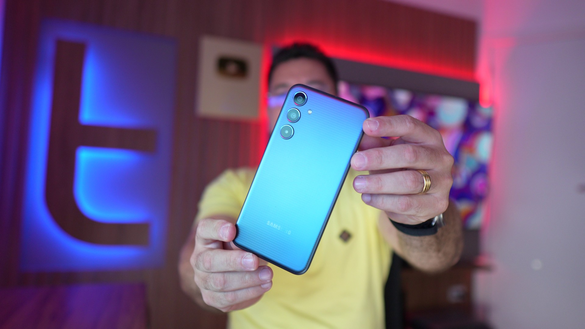 One UI 8.5: Samsung Galaxy M35 começa a receber atualização com várias novidades