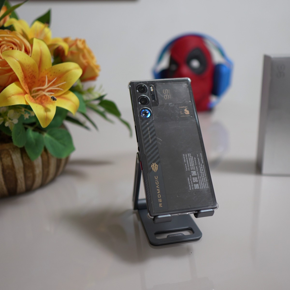 RedMagic 10 Pro recebe nova certificação após ter Snapdragon 8