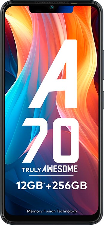 itel A70