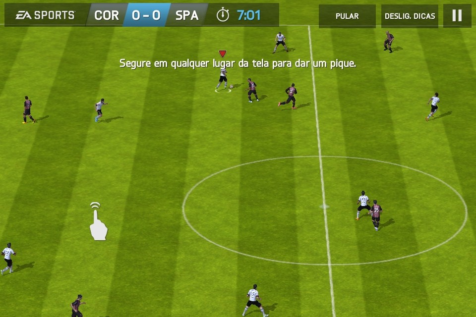 Fifa 14 disponível para download gratuito para Android e iOS