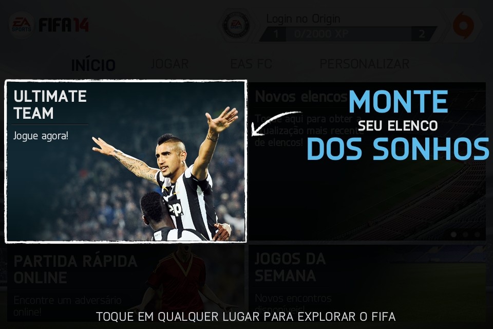 Fifa 14: saiba como enfrentar o time de um amigo no modo Ultimate Team