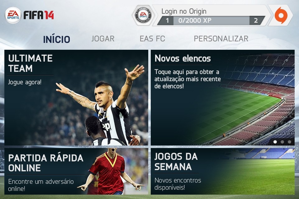 Fifa 14: saiba como enfrentar o time de um amigo no modo Ultimate Team