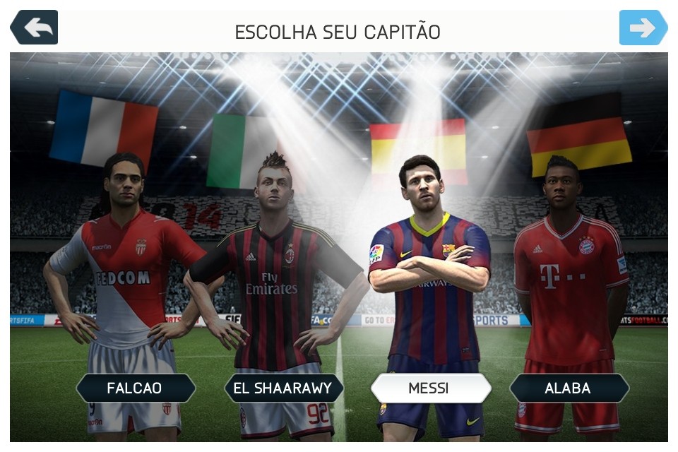 Fifa 14 é o quarto jogo da série de games de futebol para smartphones -  Guiame