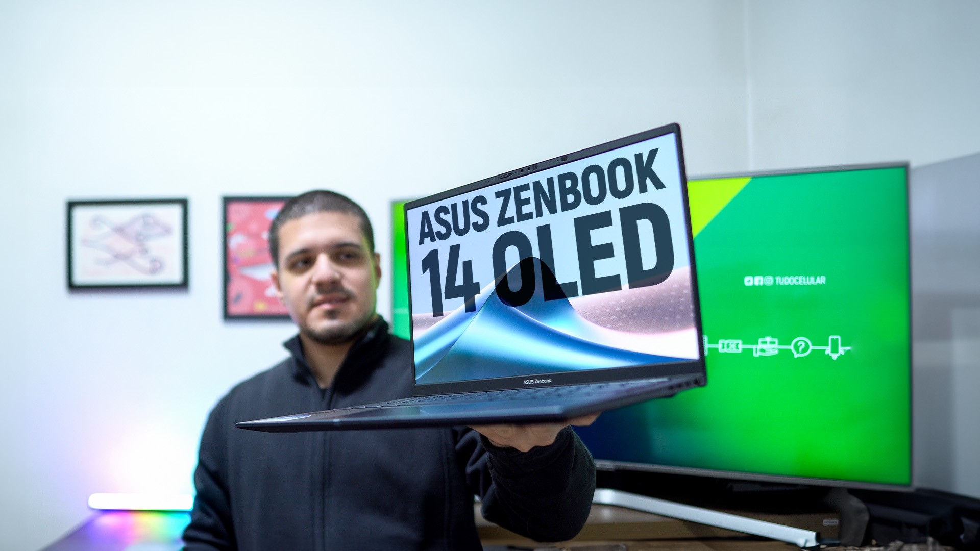 ASUS Zenbook 14 OLED: premium notebook with great battery life and portability | Review