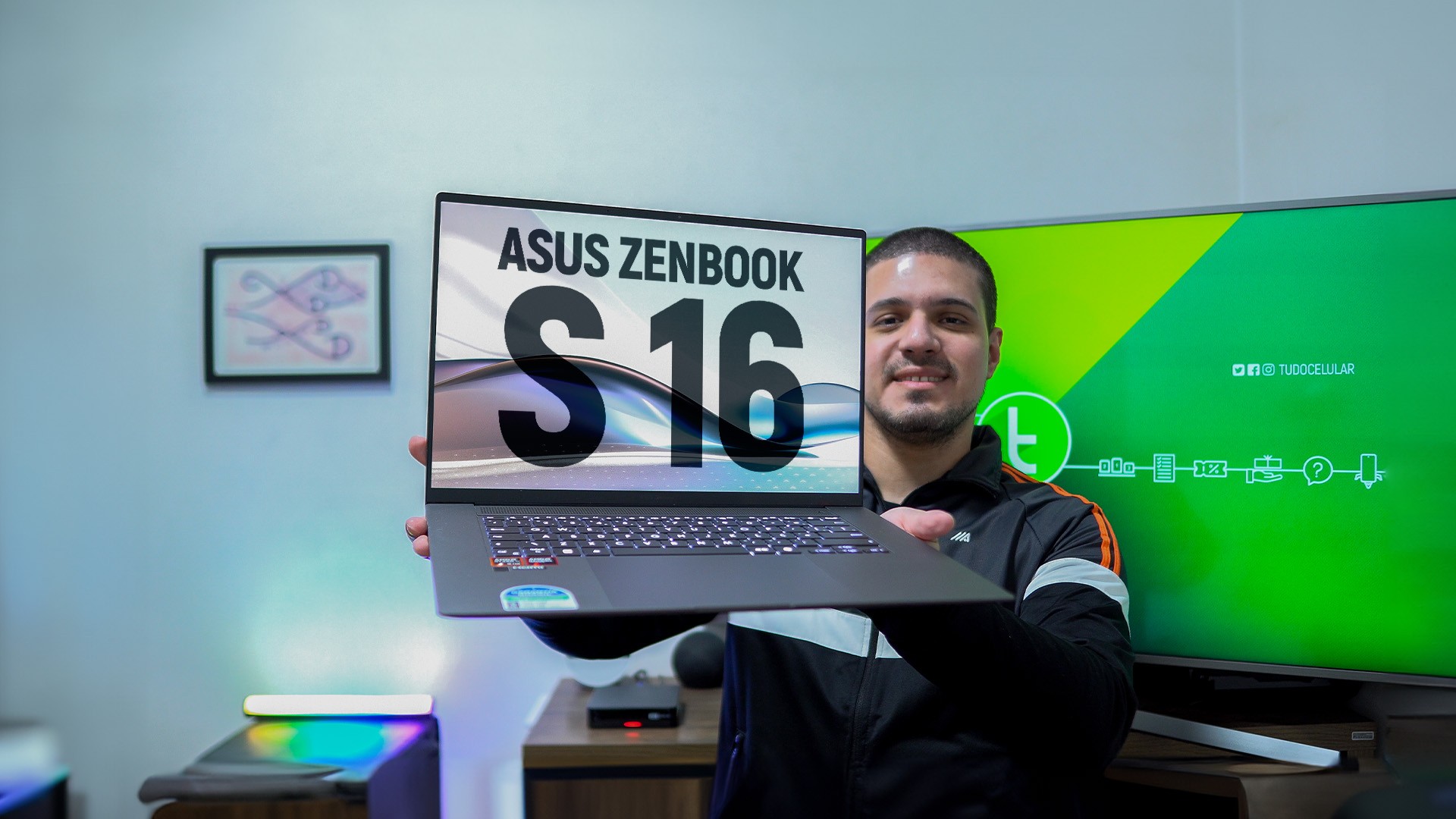 ASUS Zenbook S 16: notebook com Ryzen AI tem bom desempenho e som perfeito | Análise
 #ÚltimasNotícias #tecnologia