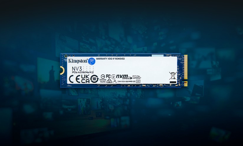 Nova geração! Kingston anuncia SSD NVMe M.2 NV3 com velocidades de