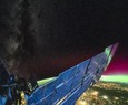 Un astronauta fotografía la aurora boreal de la Vía Láctea directamente desde la Estación Espacial Internacional