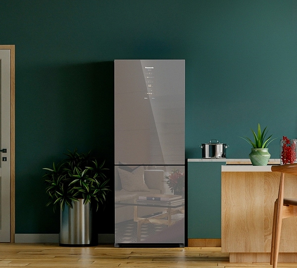 Panasonic lança geladeiras BB64 e BB65 inverter com design premium