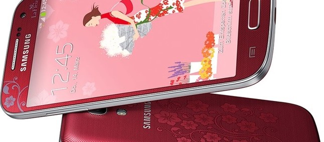 Confira a edição Le Fleur do Samsung Galaxy S4 Mini - TudoCelular.com