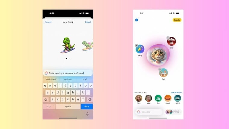 Apple to launch AI tools Image Playground and Genmoji in iOS 18.2 beta