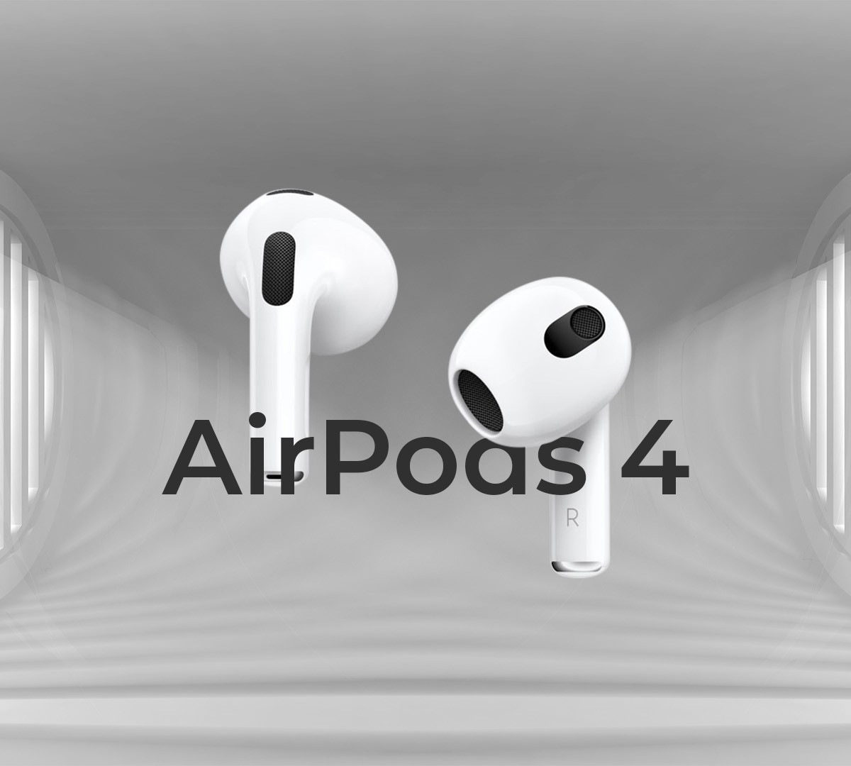 Apple AirPods 4(ANC)-snake 本体(海外限定) Ano da Serpente: Apple lança edição limitada do AirPods 4 para