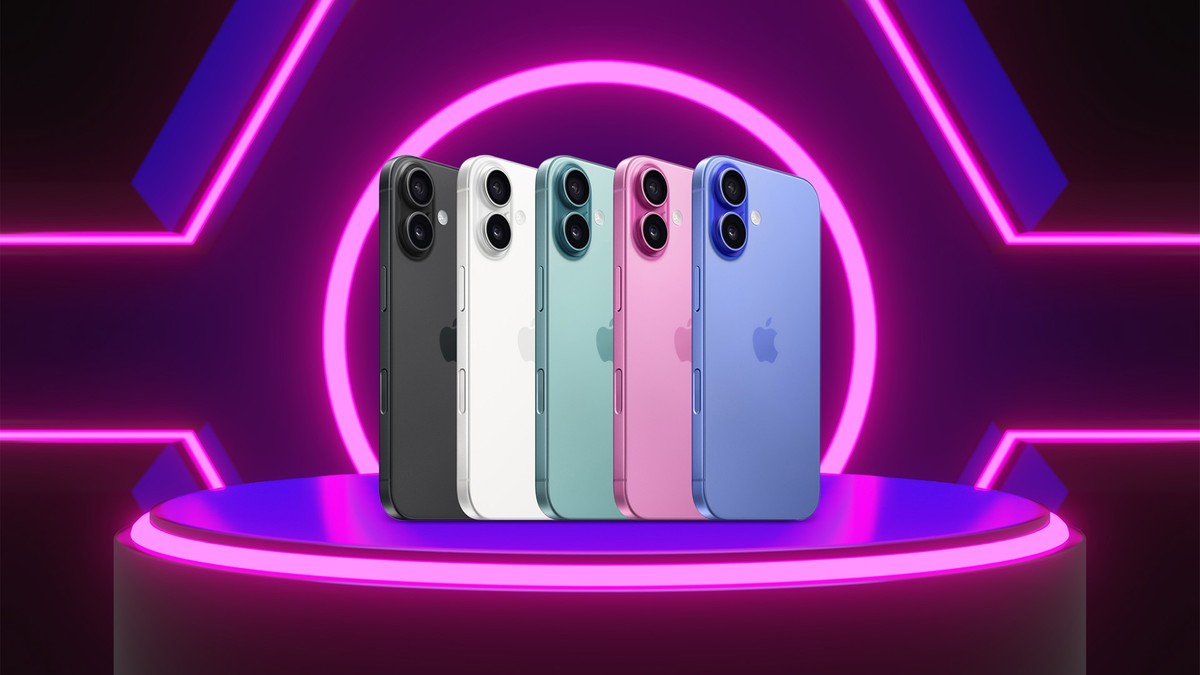 iPhone 16 em oferta: celular da Apple com 256 GB despenca de preço no Mercado Livre