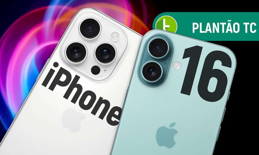 iPhone 16 lançado pela Apple, celular Huawei de dobra tripla e