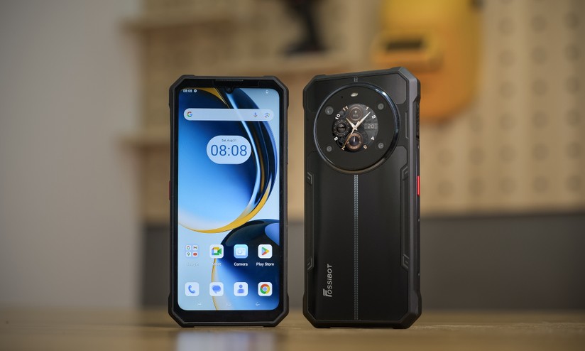 スマートフォン本体 FOSSiBOT F109S 24GB RAM+ 256GB Android15 FOSSiBOT F109S 4G スマホ Android 15 SIMフリー スマホ 本体 2画面