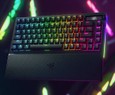 Razer anuncia lanamento de novo teclado sem fio BlackWidow V4 Pro 75%