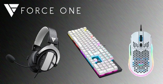 Force One Unveils Tailored Gaming Headsets and Pro-Level Microphones