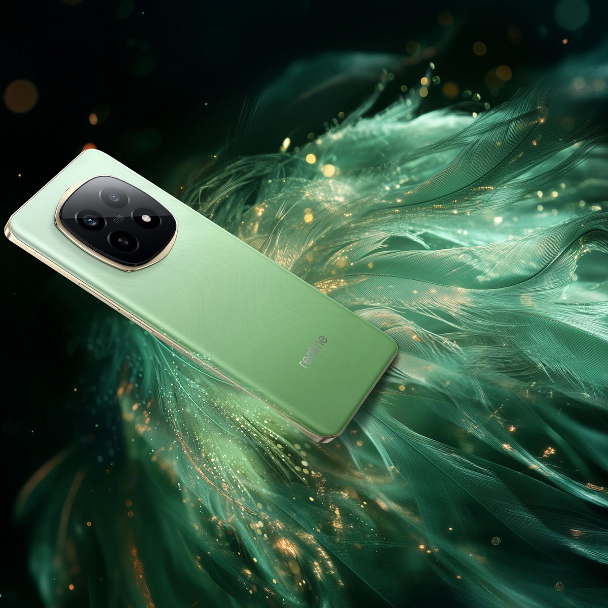 Realme P3 Ultra ganha teasers com design que brilha no escuro e