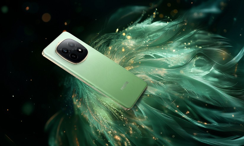 Realme P3 Ultra ganha teasers com design que brilha no escuro e