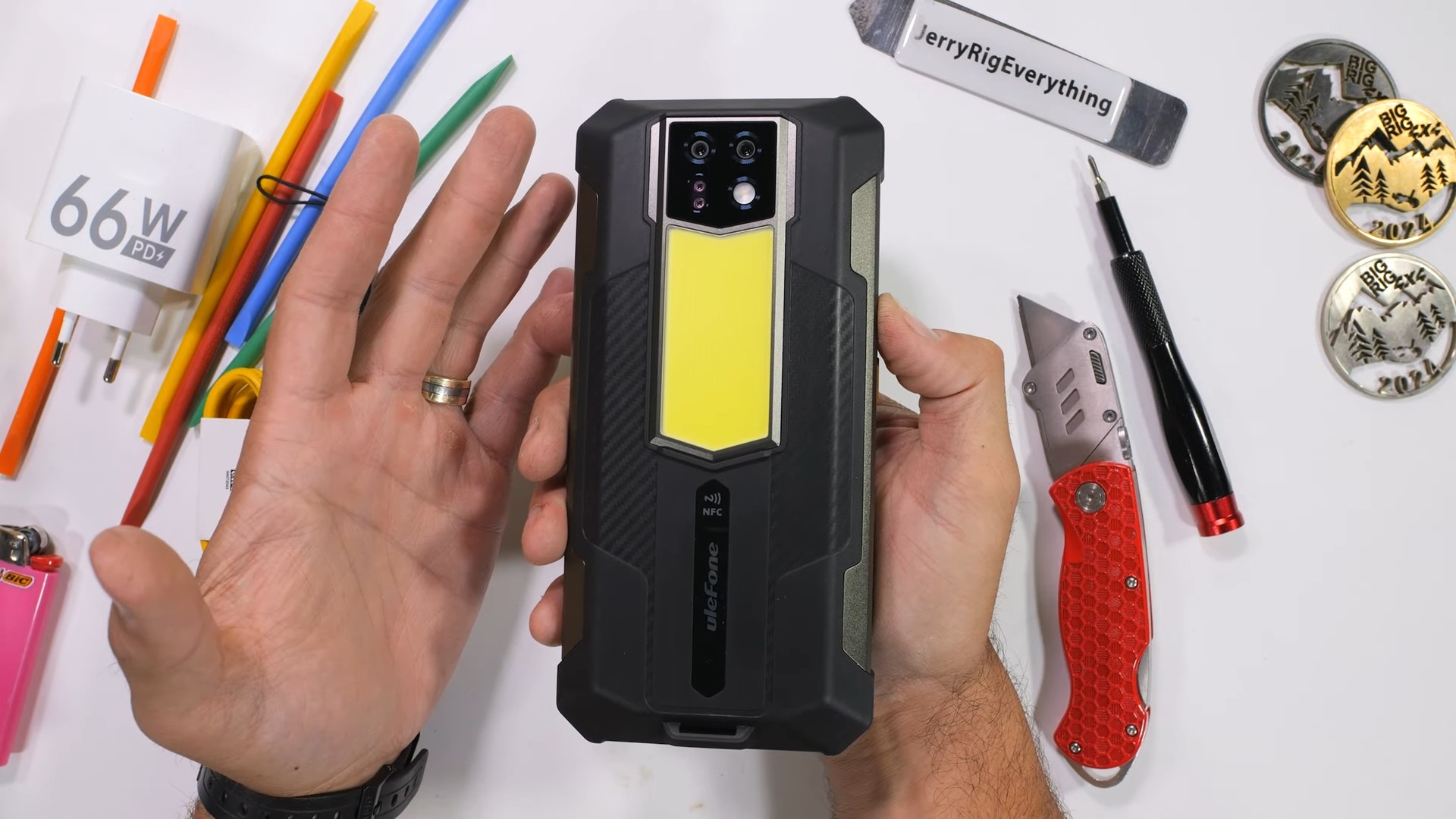 Bruto de verdade? Ulefone Armor 24 enfrenta teste de resistência extrema
 #ÚltimasNotícias #tecnologia