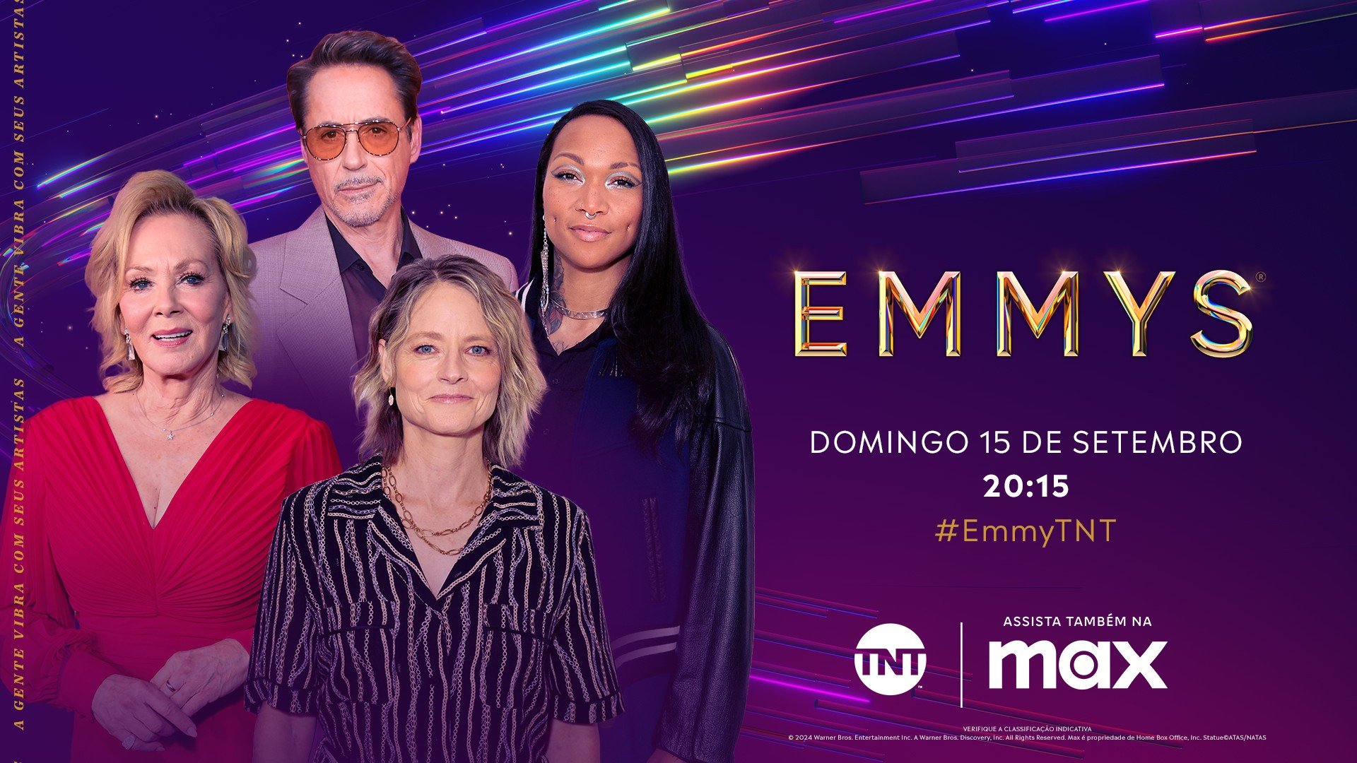 Emmy 2024: saiba onde assistir à premiação na TV ou pela internet
 #ÚltimasNotícias #tecnologia