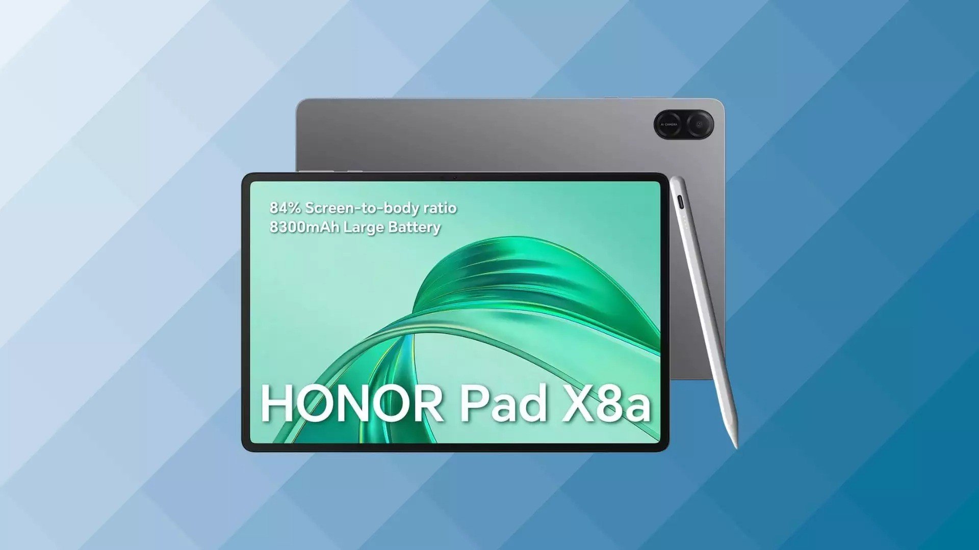 Honor Pad X8a é anunciado com design premium, tela de 90 Hz e Snapdragon 680
 #ÚltimasNotícias #tecnologia