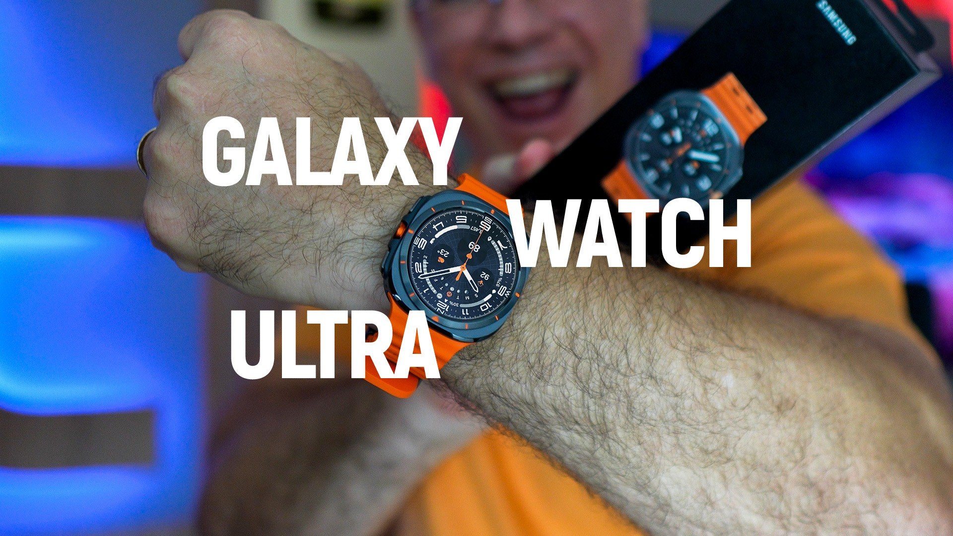 Galaxy Watch Ultra une robustez com IA para ser o melhor relógio Android | Análise / Review
 #ÚltimasNotícias #tecnologia