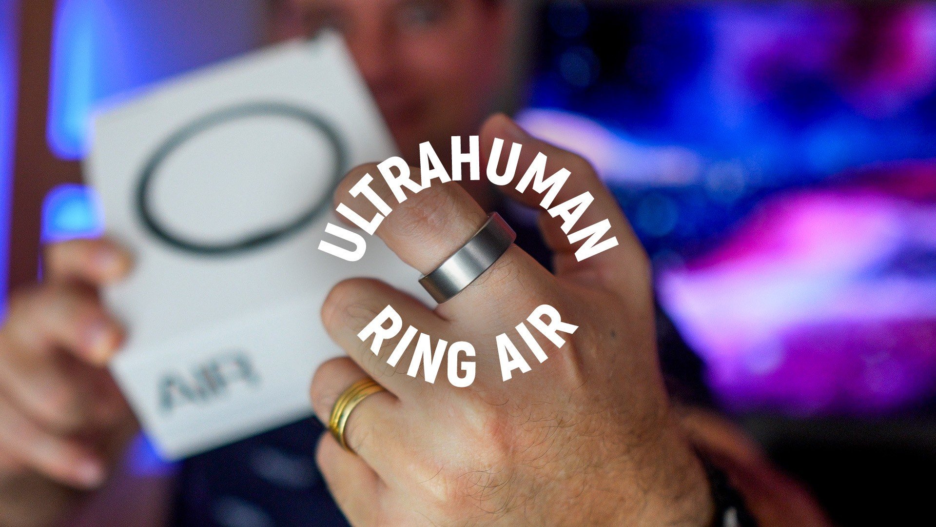 Ultrahuman Ring Air: anel inteligente é completo e universal, mas vale a pena? | Análise / Review
 #ÚltimasNotícias #tecnologia