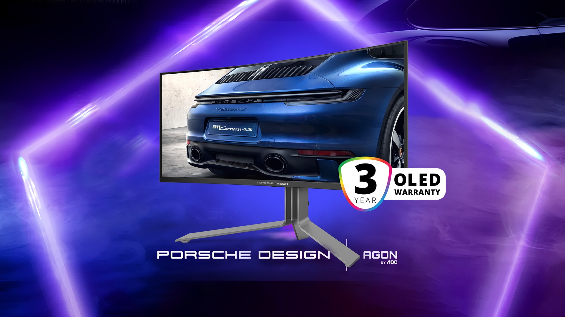 AOC faz parceria com Porsche Design e lança monitor QD-OLED de 34 polegadas
 #ÚltimasNotícias #tecnologia