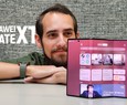Huawei Mate XT: celular gigante com 3 telas � o futuro dos dobr�veis? | V�deo Hands-On