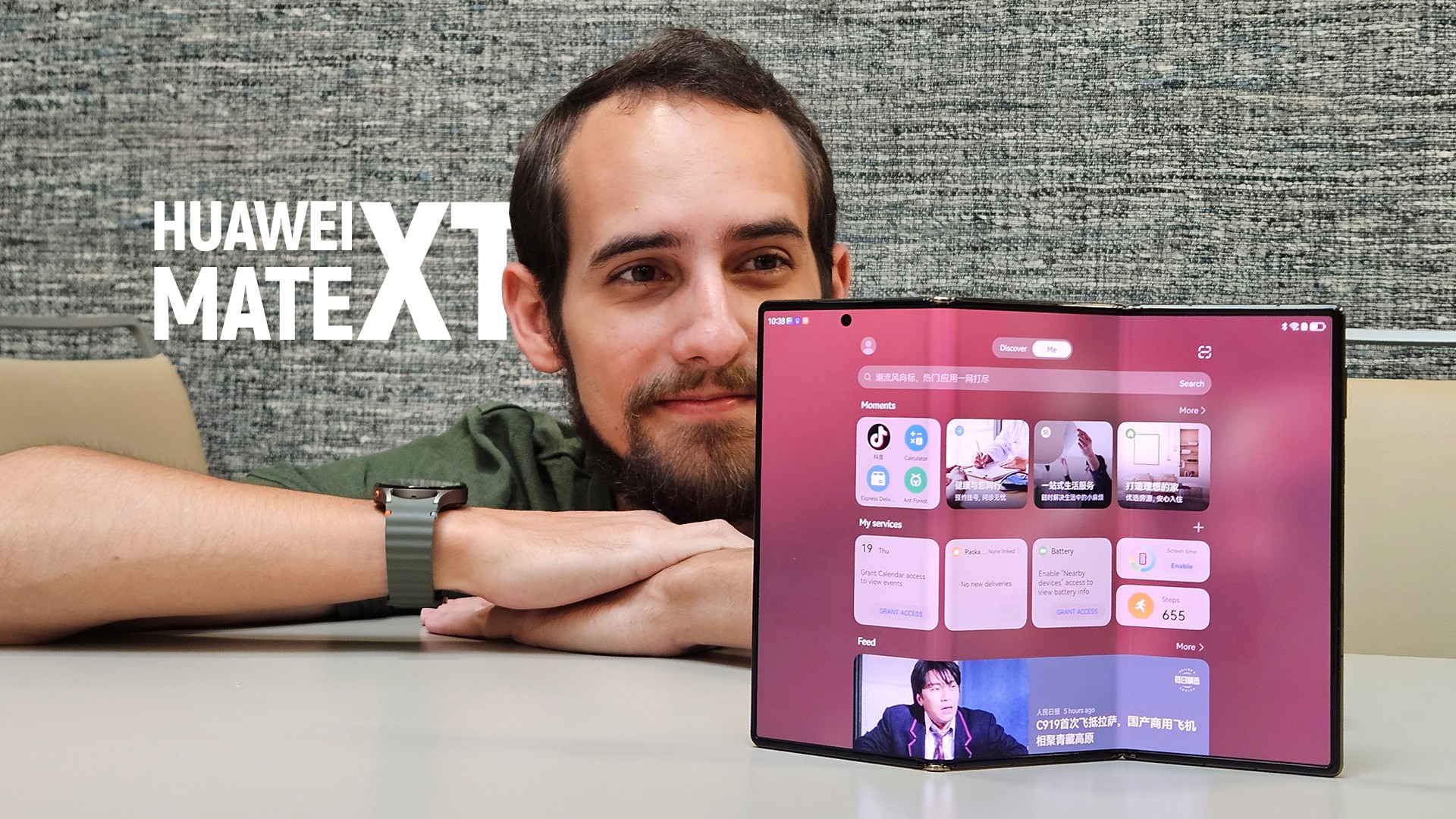 Huawei Mate XT: celular gigante com 3 telas é o futuro dos dobráveis? | Vídeo Hands-On
 #ÚltimasNotícias #tecnologia