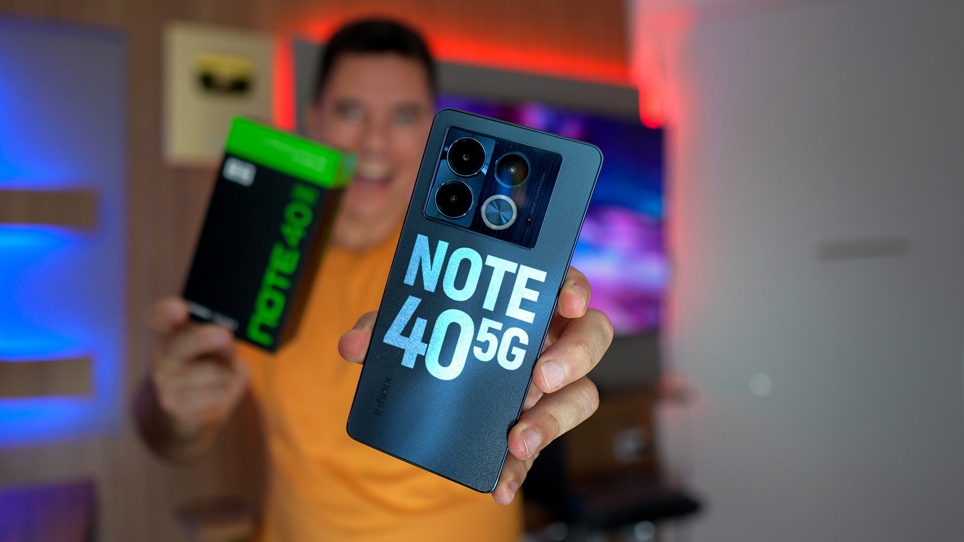 Infinix Note 40 5G: carregamento sem fio é diferencial do intermediário | Análise / Review
 #ÚltimasNotícias #tecnologia