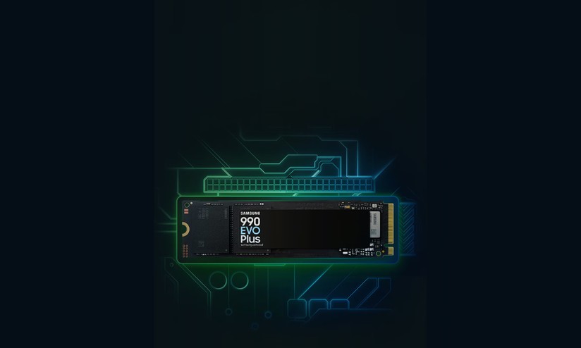 Samsung revela novo SSD 990 EVO Plus com 50% mais velocidade