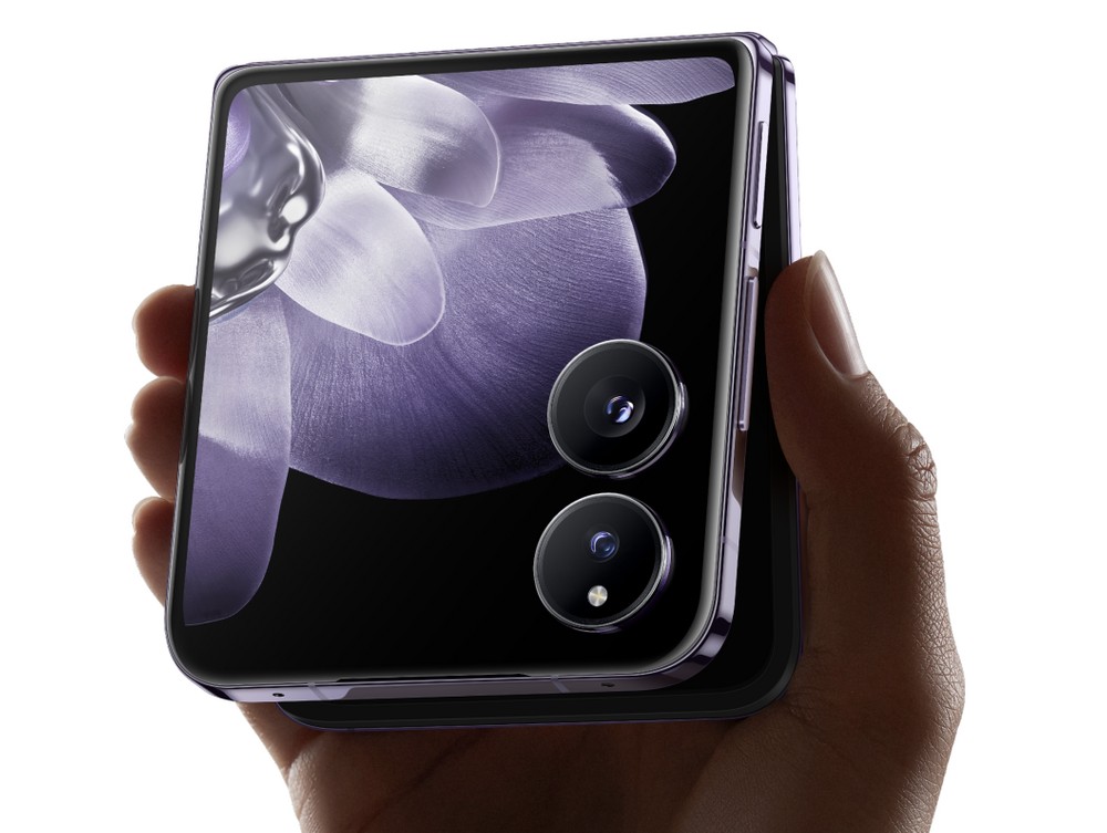 Xiaomi lança Mix Flip no mercado global com câmeras Leica e design