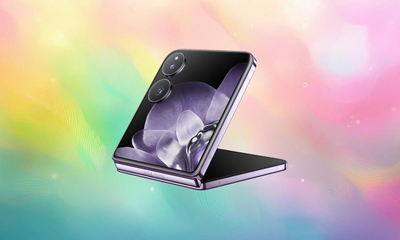 Xiaomi lança Mix Flip no mercado global com câmeras Leica e design