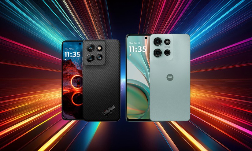 Motorola lança ThinkPhone 25 e Moto G75 com foco no mercado
