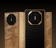 Huawei Mate XT Ultimate: Caviar lan�a vers�es de luxo do dobr�vel com detalhes em ouro e mais