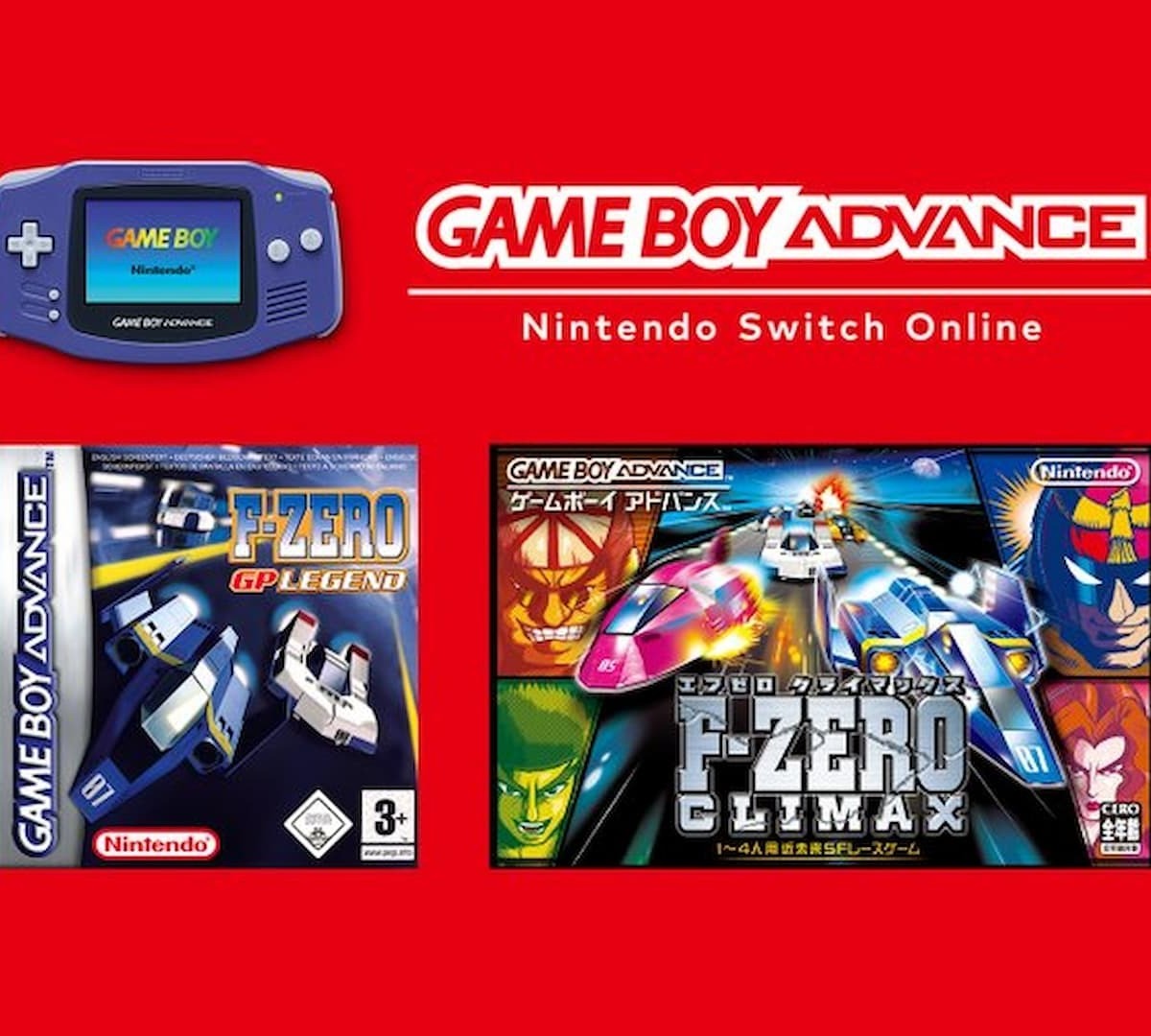 Nintendo Switch SF F-ZERO F-Zero: GP Legend e F-Zero Climax chegarão ao Switch Online em