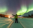 Explos�es solares podem desencadear novas ondas de auroras boreais na Europa