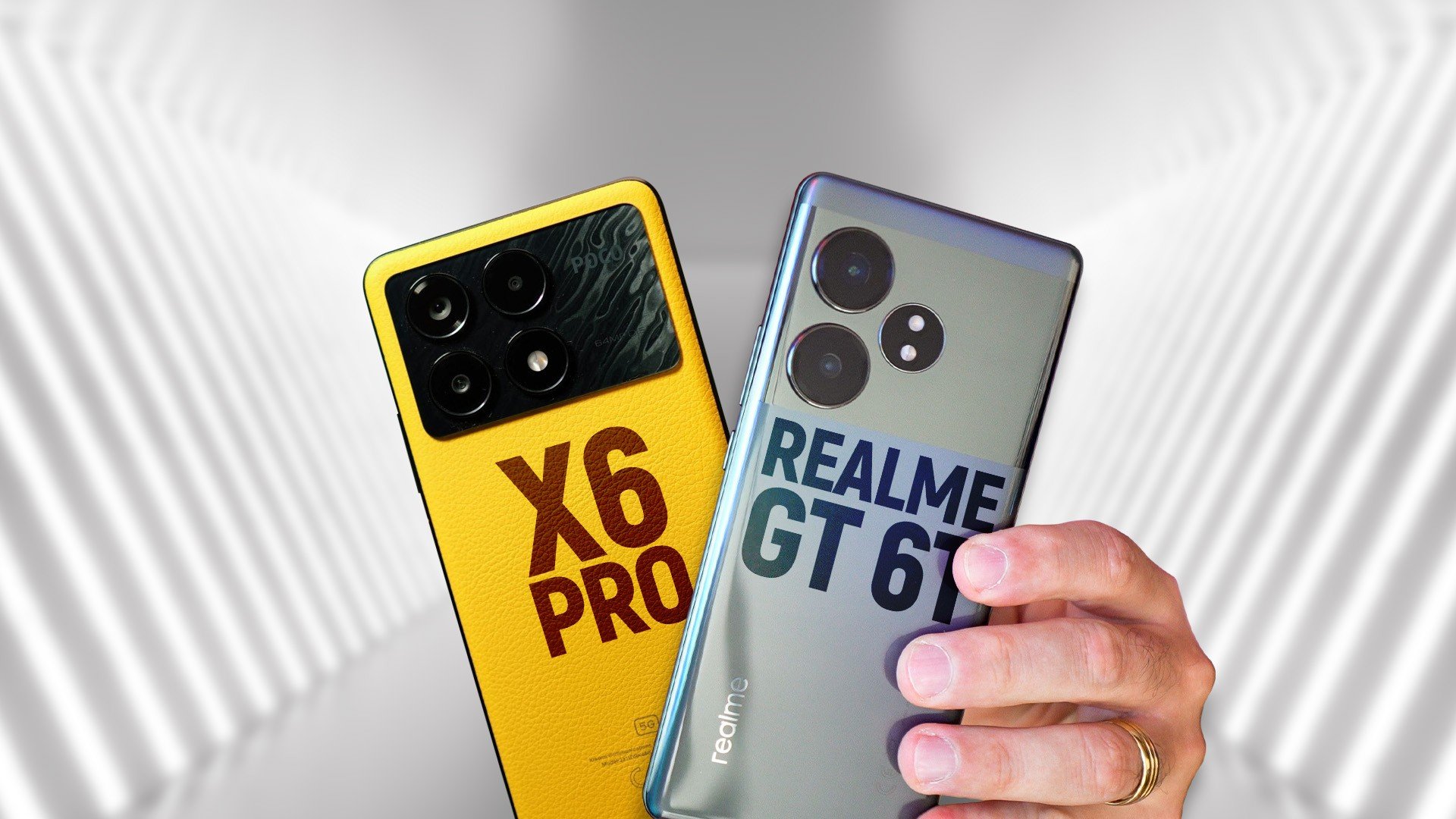 realme GT 6T vs POCO X6 Pro: which mid-range cell phone is worth the purchase? | Comparative