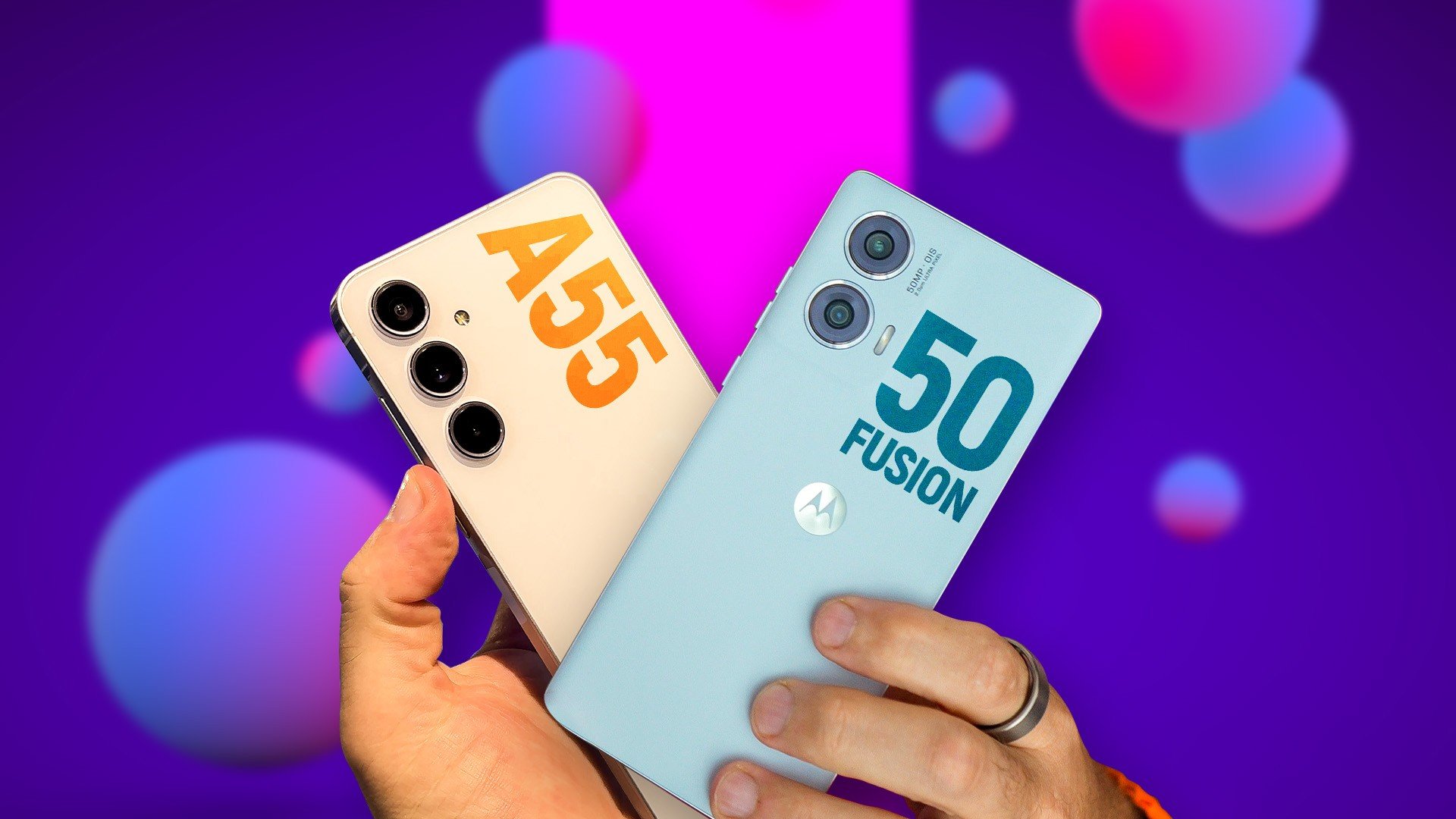 Edge 50 Fusion vs Galaxy A55: som e bateria superam desempenho e câmera? | Comparativo
 #ÚltimasNotícias #tecnologia