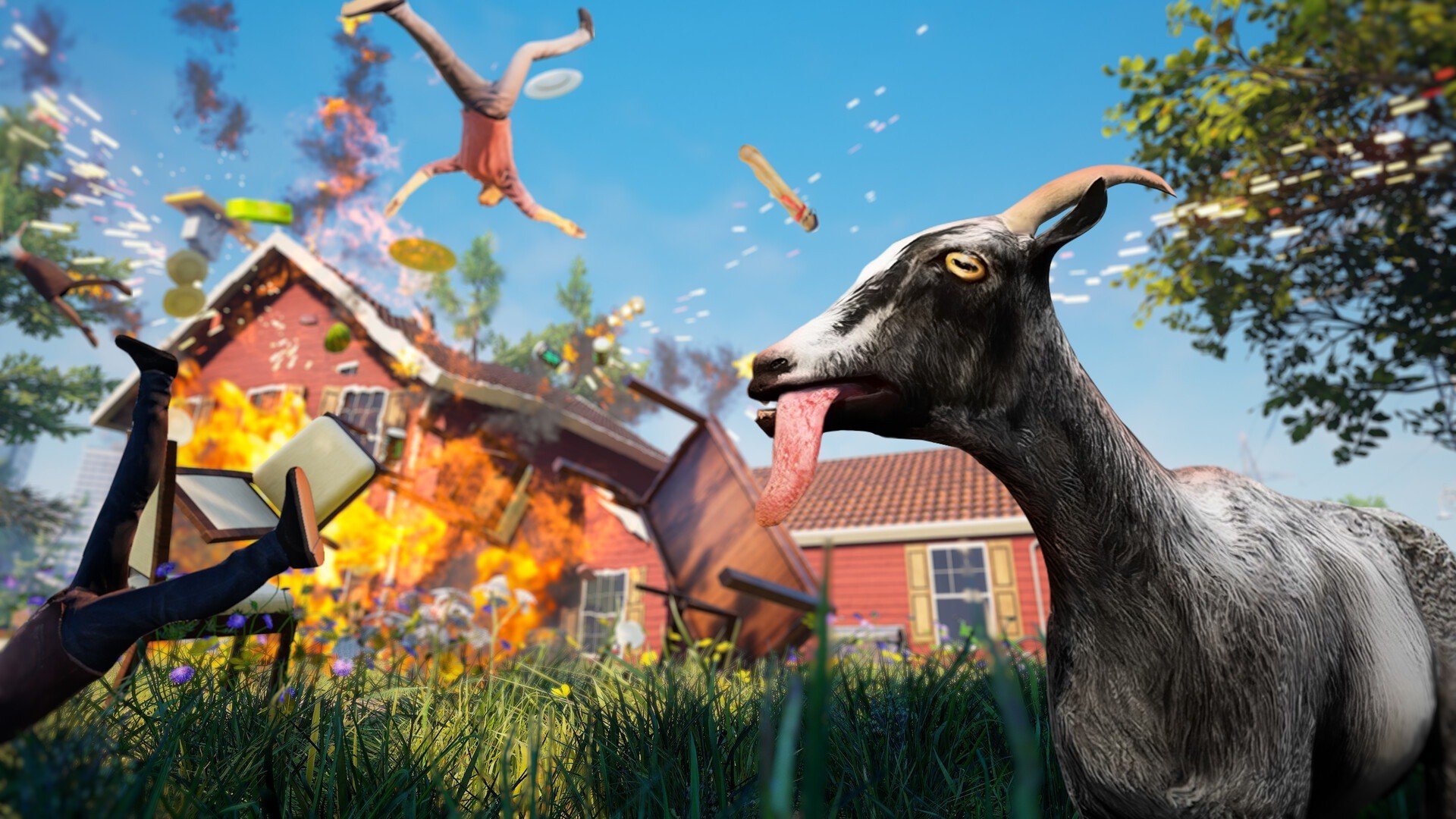 Baa-d to the Bone: Goat Simulator Set for Mischievous Return This November